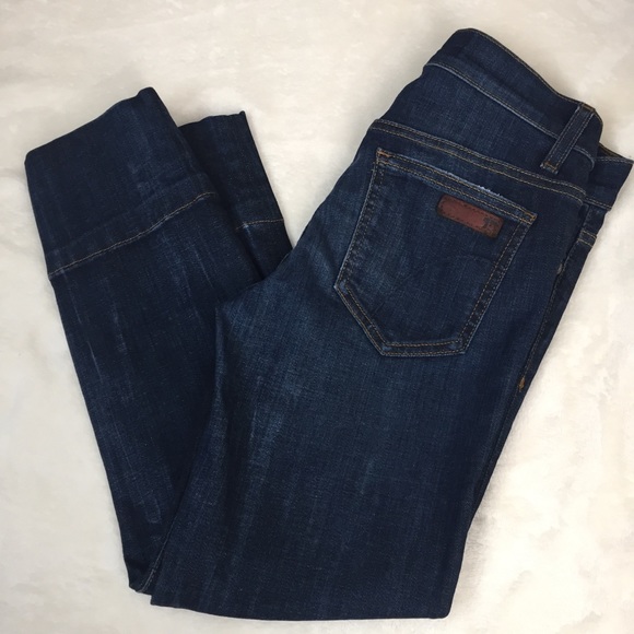 Joe’s Jeans Wmns 4” Hem Cropped Rendell Jeans 25 - Picture 3 of 8